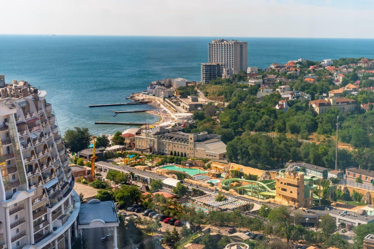 Vip Level Sea View Apartment オデッサ エクステリア 写真